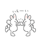 Sunday Rabbits - Everyday life series -（個別スタンプ：38）