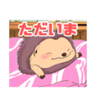 ハリネズミくんの日常☺︎（個別スタンプ：7）