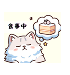 にゃんこスリープ日本語版（個別スタンプ：2）