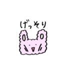 うさぎのうさこ！！（個別スタンプ：21）