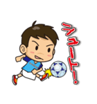 がんばれ！サッカー少年（個別スタンプ：7）
