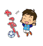 がんばれ！サッカー少年（個別スタンプ：11）