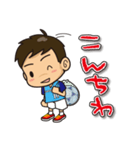 がんばれ！サッカー少年（個別スタンプ：12）