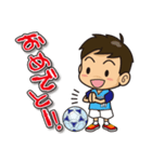 がんばれ！サッカー少年（個別スタンプ：15）