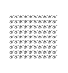 ♡⃛アレンジ機能の背景文字♡⃛(推し活)（個別スタンプ：20）