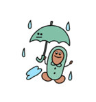 妖精のまるくん②（個別スタンプ：9）