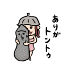 サウナ女子 ダジャレ（個別スタンプ：5）