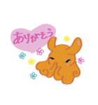 オオクラゲダコさん（ダンボ・オクトパス）（個別スタンプ：3）