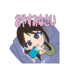 （株）ブランド似顔絵スタンプ（個別スタンプ：13）