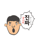 SKYのよく使う韓国語（日本語訳付き）（個別スタンプ：2）