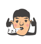 SKYのよく使う韓国語（日本語訳付き）（個別スタンプ：15）