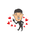 SKYのよく使う韓国語（日本語訳付き）（個別スタンプ：33）