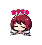 【SPGLive！公式】ひめももLINEスタンプ（個別スタンプ：3）