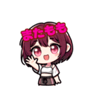 【SPGLive！公式】ひめももLINEスタンプ（個別スタンプ：4）