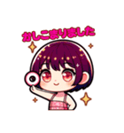 【SPGLive！公式】ひめももLINEスタンプ（個別スタンプ：5）