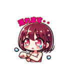 【SPGLive！公式】ひめももLINEスタンプ（個別スタンプ：6）