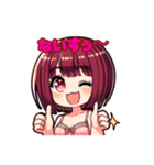 【SPGLive！公式】ひめももLINEスタンプ（個別スタンプ：8）