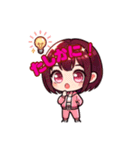 【SPGLive！公式】ひめももLINEスタンプ（個別スタンプ：10）
