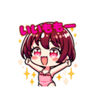 【SPGLive！公式】ひめももLINEスタンプ（個別スタンプ：11）
