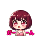 【SPGLive！公式】ひめももLINEスタンプ（個別スタンプ：13）