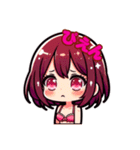 【SPGLive！公式】ひめももLINEスタンプ（個別スタンプ：14）