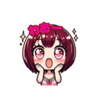 【SPGLive！公式】ひめももLINEスタンプ（個別スタンプ：15）