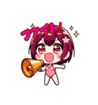 【SPGLive！公式】ひめももLINEスタンプ（個別スタンプ：20）