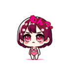 【SPGLive！公式】ひめももLINEスタンプ（個別スタンプ：21）