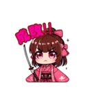 【SPGLive！公式】ひめももLINEスタンプ（個別スタンプ：22）