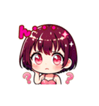 【SPGLive！公式】ひめももLINEスタンプ（個別スタンプ：23）