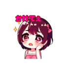 【SPGLive！公式】ひめももLINEスタンプ（個別スタンプ：24）