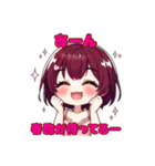 【SPGLive！公式】ひめももLINEスタンプ（個別スタンプ：25）