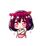 【SPGLive！公式】ひめももLINEスタンプ（個別スタンプ：26）