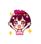 【SPGLive！公式】ひめももLINEスタンプ（個別スタンプ：29）