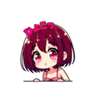【SPGLive！公式】ひめももLINEスタンプ（個別スタンプ：30）