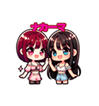 【SPGLive！公式】ひめももLINEスタンプ（個別スタンプ：32）