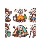 夏ならではのサマーファンタジー（個別スタンプ：26）