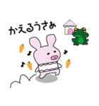 うさぁの楽しい生活（個別スタンプ：12）