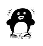 組み合わせ自由モノクロらんど（個別スタンプ：9）