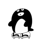 組み合わせ自由モノクロらんど（個別スタンプ：10）