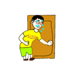 うさおの入院12（個別スタンプ：7）