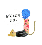 Aiko Fukawa動物いっぱいスタンプ（個別スタンプ：22）