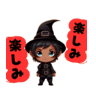 ハロウィーンと可愛いお化け（個別スタンプ：36）