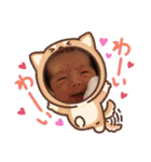 ちゅんちゅんの2年間（個別スタンプ：5）
