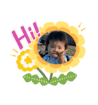 ちゅんちゅんの2年間（個別スタンプ：8）