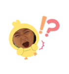 ちゅんちゅんの2年間（個別スタンプ：32）