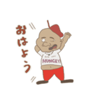 比嘉満腹（個別スタンプ：1）