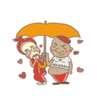 比嘉満腹（個別スタンプ：8）