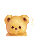 父の日に使えるクマのスタンプ4（個別スタンプ：17）