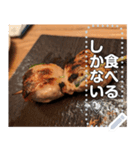 【絶品】焼き鳥♡ぜひ食べていただきたい（個別スタンプ：14）